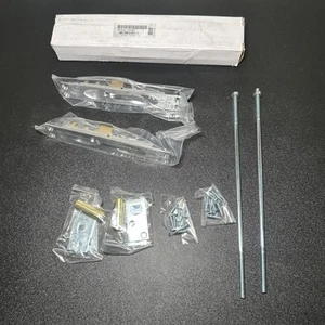 2 Pack - MF6341 US26D Commercial Flush Bolt, Mortise - Picture 1 of 7