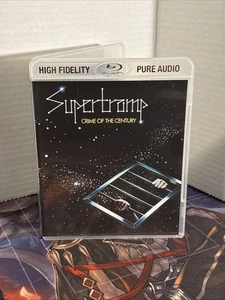 SUPERTRAMP - Crime Of The Century - HIGH FIDELITY / PURE AUDIO Blu-ray Rare/HTF - Picture 1 of 14