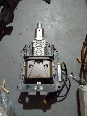 Steering Column A8 2004 2010 QUATTRO AUDI Automatic Transmission Power Tilt OEM - Image 1 of 4