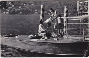 CARTOLINA FOTOGRAFICA - LAGO DI COMO? -26684- - Picture 1 of 1