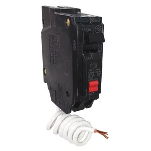 ABB Q-Line® THQL1120GFTP 20A GFCI Leitungsschutzschalter • Einpoliger Steckschalter  - Bild 1 von 1