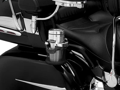 Portavasos Kuryakyn Pasajero con Cesta 1481 HONDA GL1800 Ala Dorada etc. Foto 1 de 4