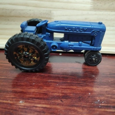 Vtg Hubley Blue Ford Tractor 5" Approximately 1/32 Scale - Image 1 of 4