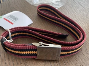 Prada - Men’s Weave Belt - New with Tags - RPP £425. Made in Italy. - Picture 1 of 14