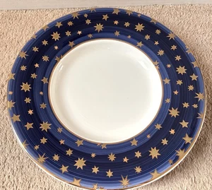 "Plato/tazón grande Galaxy by Varm hecho en Italia 16"" estrellas celestiales" - Imagen 1 de 6