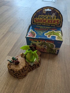 Vivid Pocket Shockers Toy Dragon's Duel Vintage Boxed - Picture 1 of 4
