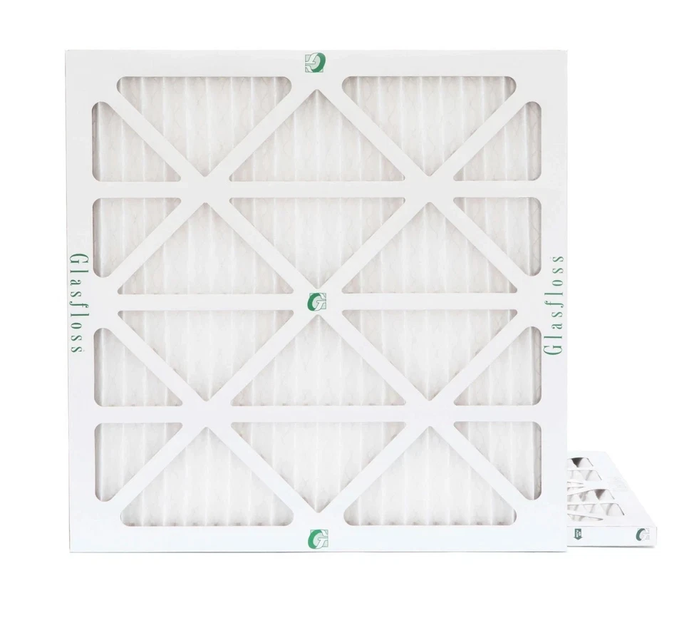 20x20x1 MERV 13 Pleated AC Furnace Air Filters, 2 Pack 🌬️ - Image 1 of 4