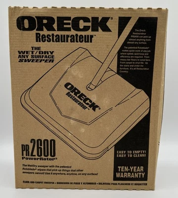 Oreck Restaurateur Pr2600 Power Rotor Wet/Dry Sweeper - Image 1 of 4