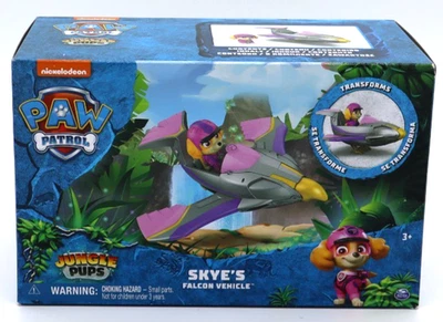 Vehículo Nickelodeon Paw Patrol Skye's Falcon - Jungle Pups Foto 1 de 4