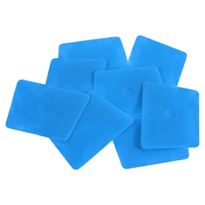 15pcs Ultra Thin Plastic Opening Card Flexible Pry Opening Tool Blue - Afbeelding 1 van 7