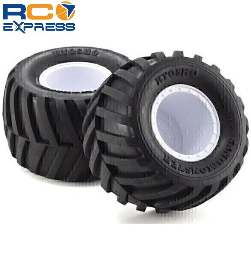 Kyosho America GluedTire & Wheel(FZ-02L-BT/W/Soft/2 pieces) KYOEZTH001WS - Image 1 of 1