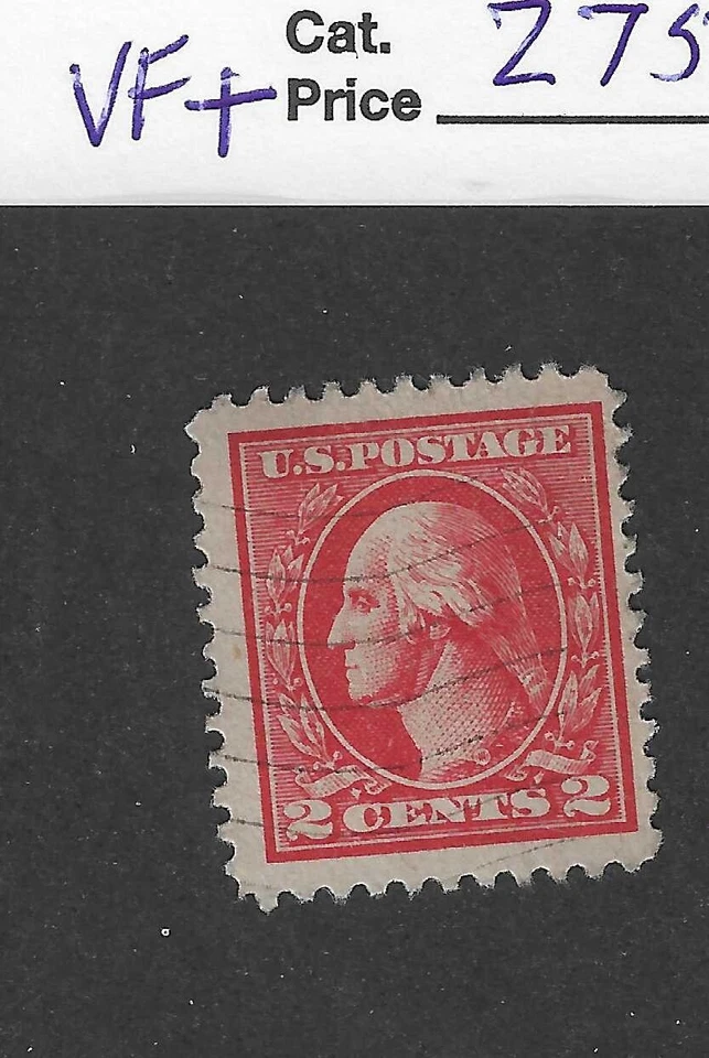 Scott # 500, 2 cents deep rose type 1a, 1917, VF,+ value= $275 - Image 1 of 1