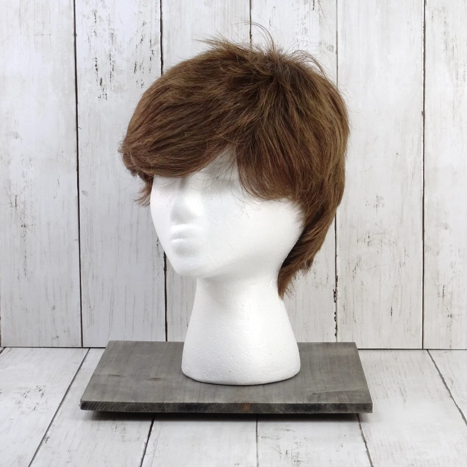 Aspen женщин коричневый Shag стиль парик волокна сделано в Японии парик сделано в Корее - Изображение 1 из 4