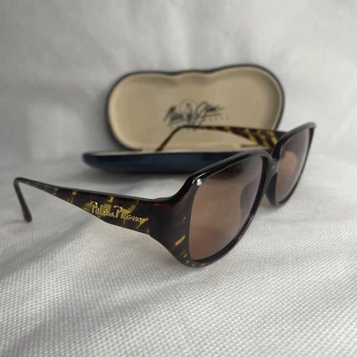 VTG Paloma Picasso Sunglasses Brown Tortoise 3735 10-56-13 130 Made In Germany - Image 1 of 4