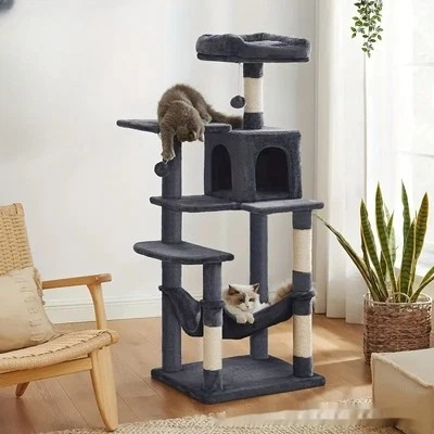 Cat  Scratching Pole, cat tree tower, tree tower scratching, scratching post - Image 1 of 3