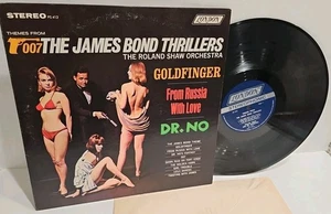 The James Bond Thrillers The Roland Shaw Orchestra Stereo PS 412 - Picture 1 of 9