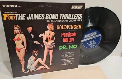 The James Bond Thrillers The Roland Shaw Orchestra Stereo PS 412 - Image 1 of 4