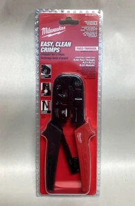 Milwaukee 48-22-3074 Ratcheting Pass-Through Crimper & Stripper - NEW - Picture 1 of 3