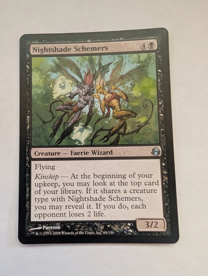 Nightshade Schemers Morningtide Regular MTG - Image 1 of 1
