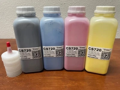 (200g x 4) Toner Refill for Lexmark C2425, C2425dw, C2535, C2640, MC2325, MC2425 - Image 1 of 4
