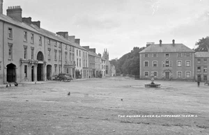 FOTO ANTIGUA Square, Cahir, Co. Tipperary Ireland c1900 - Imagen 1 de 1