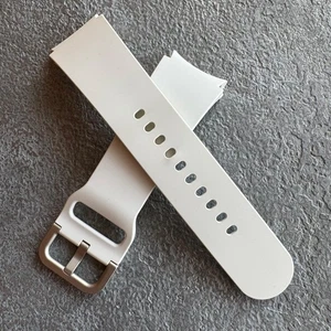 Correa deportiva oficial Samsung One Click 20 mm para reloj Galaxy 4/5/6/7 - blanca - S/M - Imagen 1 de 3
