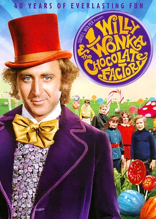 Willy Wonka and the Chocolate Factory (DVD, 2011, 40th Anniversay)