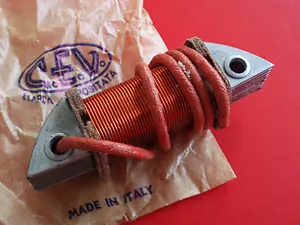 CEV • NOS 0874 Coil Aermacchi Broncco Garelli Indian Morini Minarelli 50 Moped - Picture 1 of 1