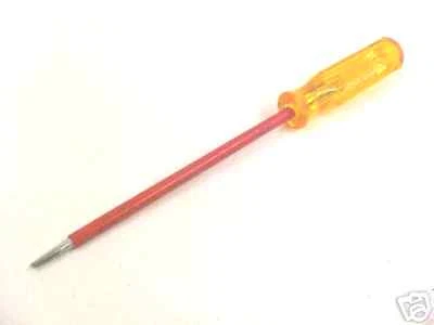 XCELITE TOOLS 1000 volt INSULATED SCREWDRIVER R3166 - Image 1 of 3
