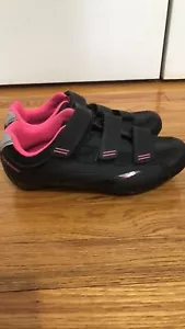 tommaso Pista 100 click in bike shoes womens size 7 cycling shoes - Picture 1 of 14