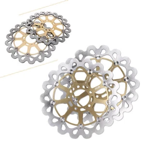 Front Brake Disc Rotors for Suzuki GSXR600 1997-2003 GSXR1300 Hayabusa 1999-2007 - Picture 1 of 6
