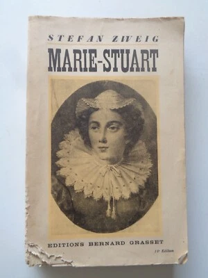 STEFAN ZWEIG Marie-Stuart 1936 Editions Grasset Livre ancien Histoire Biographie - Photo 1/4