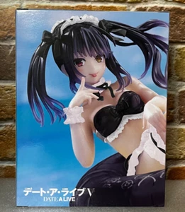 Date A Live V Aqua Float Girls Figure Tokisaki Kurumi Renewal Black Ver. Japan - Picture 1 of 10