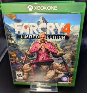 Far Cry 4 Edizione Limitata USATO (Xbox One, X1) NO DLC - Foto 1 di 3