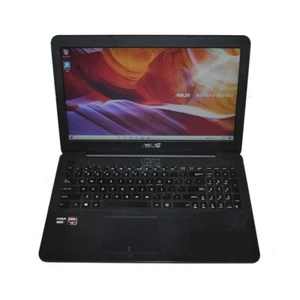 ASUS F555Y Laptop 15.6" AMD A8-7410 CPU 8G RAM 1T HDD WIFI Win 10 Home - Picture 1 of 2