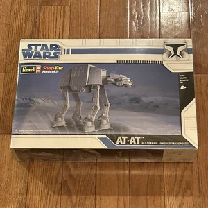 2008 Star Wars AT-AT Walker Modellbausatz Snaptite Revell Neu - Bild 1 von 6