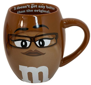 M&M Ms Brown 2016 "It doesn't get any better than the original" Coffee Cup Mug