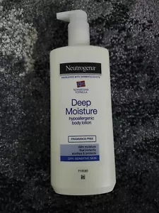 Neutrogena Deep Moisture Sensitive Skin Body Lotion 13.53fl oz-Norwegian Formula - Picture 1 of 1