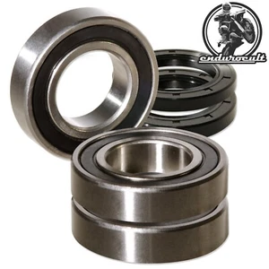 Wheel bearing kit rear wheel / rear for gas gas gas EC 125 - 300 (bearing + sealing rings) - Picture 1 of 4