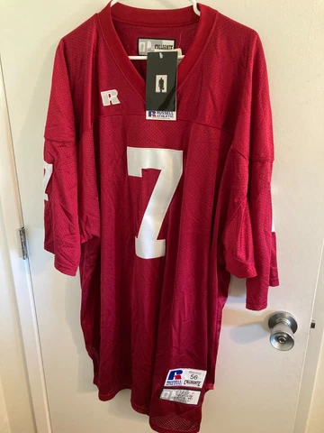 Stanford University John Elway jersey Collegiate Legends  adult sz 56 NEW NWT Cover