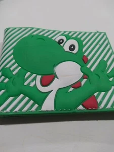 Yoshi Print Bi-Fold Wallet. New with tags. Shipped with USPS First Class - Picture 1 of 5