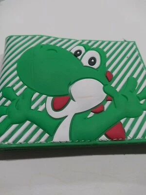 Yoshi Print Bi-Fold Wallet. New with tags. Shipped with USPS First Class - Image 1 of 4