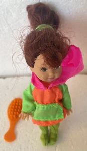 Vintage 1994 Barbie Kelly doll Auburn hair green eyes Freckles Jacket leggings - Picture 1 of 8