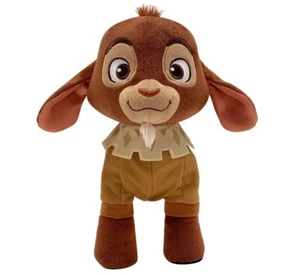 Disney Wish Walk 'n Talk Valentino Plush Fainting Goat Stuffed Animal 11" NWT - Picture 1 of 7