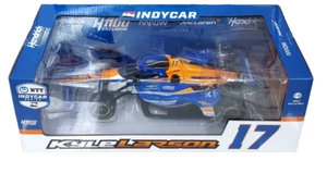 2024 Kyle Larson Hendrickscars.com #17 Indy 500 Qualifying 1:18 Open Wheel - Picture 1 of 3