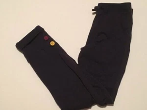 Gymboree SWEET MUSIC/FASHIONABLE FOX Girls' Navy Blue STRETCH Pants ~ Sz 8 ~ NWT - Picture 1 of 1