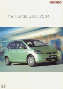 Honda Jazz 2004 UK Market Sales Brochure 1.4 i-DSi S SE Sport - Picture 1 of 1