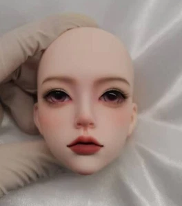 1/3 BJD Doll SD SID Mari Only Head Normal Skin 1-Free Face Make UP+Eyes - Picture 1 of 4