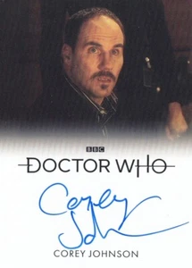 DOCTOR WHO SERIE 5 - 7 - COREY JOHNSON (HENRY VAN STATTEN) AUTÓGRAFO EN FB VL - Imagen 1 de 1