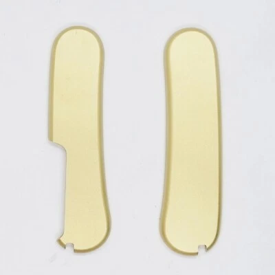 Básculas de latón hechas a mano para navaja suiza Victorinox Evolution Delemont de 85 mm Foto 1 de 4